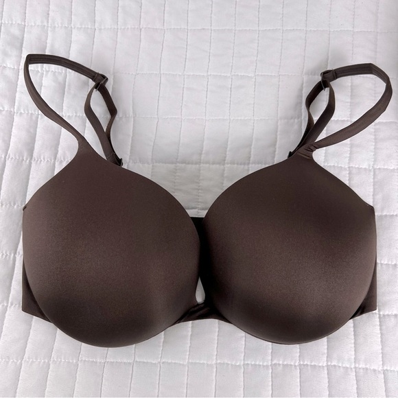 Skims Ultimate Bra Teardrop Push Up Bra in Espresso Size 34DD - Picture 2 of 6